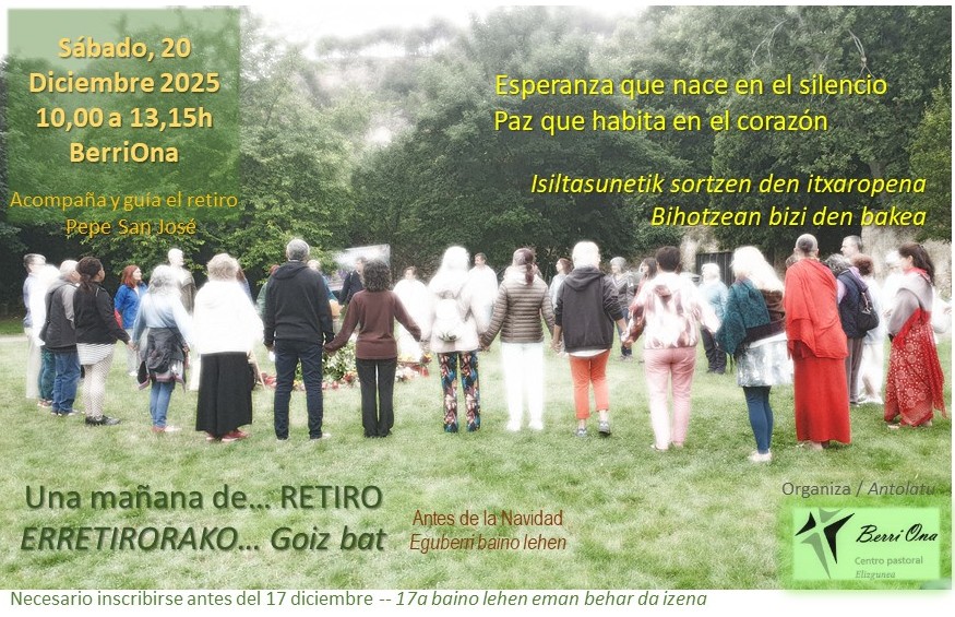 imagen Una mañana de ...Retiro el 20 Dic